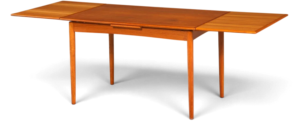 Table à manger extensible, Axel Christensen pour ACO Møbler