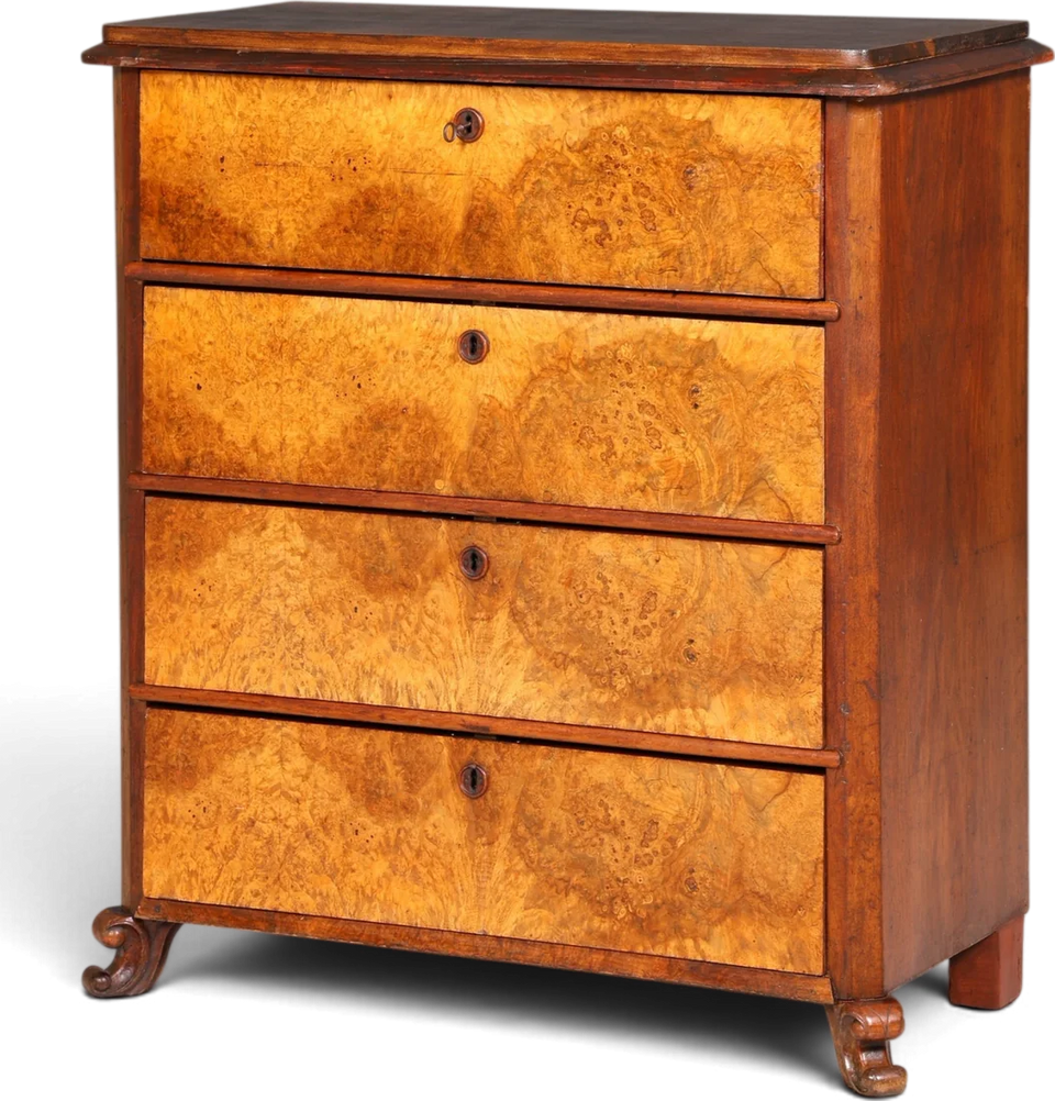 Commode, Louis-Philippe, vers 1880