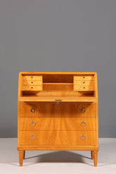 Mid Century Sekretär Danish Design Retro Büro Schrank Vintage Büro Kommode