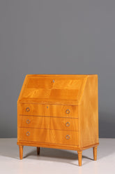 Mid Century Sekretär Danish Design Retro Büro Schrank Vintage Büro Kommode