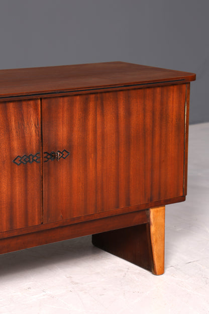 F950 Finish cm Wunderschöne Mid Century Kommode Vintage Schrank Retro Flur Kommode 60s Regal Sideboard