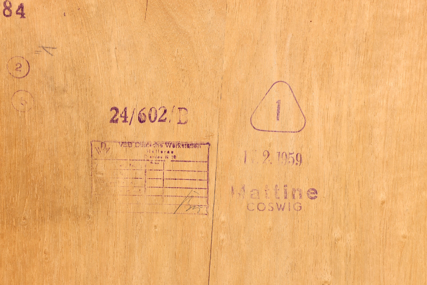 Meuble Hellerau original d&