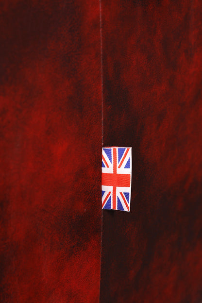 G073 Finish Stilvoller Original Chesterfield Sessel Englischer Armlehnsessel Englisch Herrensessel