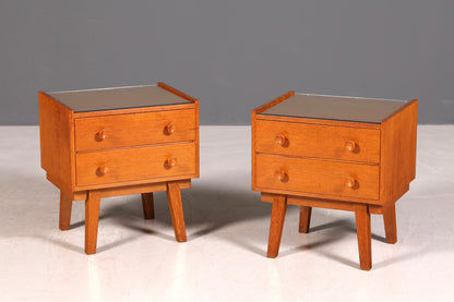 G252 Finish Wunderschöne Mid Century Kommode Vintage Nachttisch 60s Schubladenkommode (Kopie)