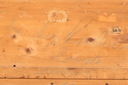 Wunderschöne Gründerzeit Kommode Louis Philippe Nussbaum Schubladenkommode um 1880