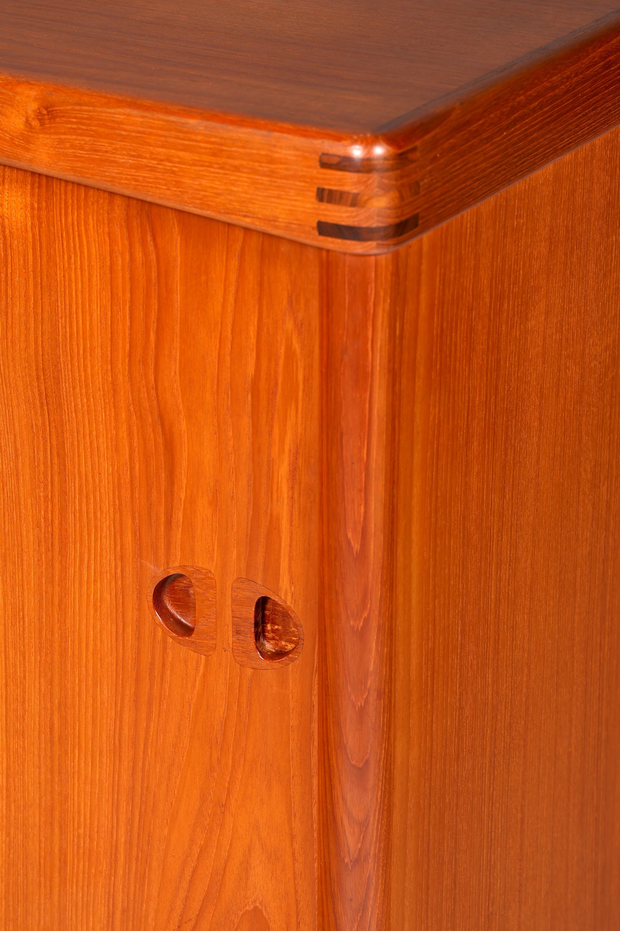 Wunderschönes Bramin Highboard Teak Danish Design Sideboard Schrank Mid Century Vintage 60s