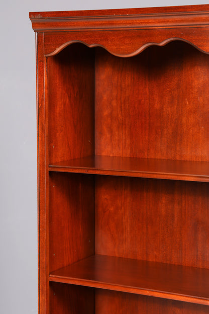 Original Drexel Heritage Bücherregal Regal USA Bookshelf Buchablage echt Holz Vintage Standregal Antik