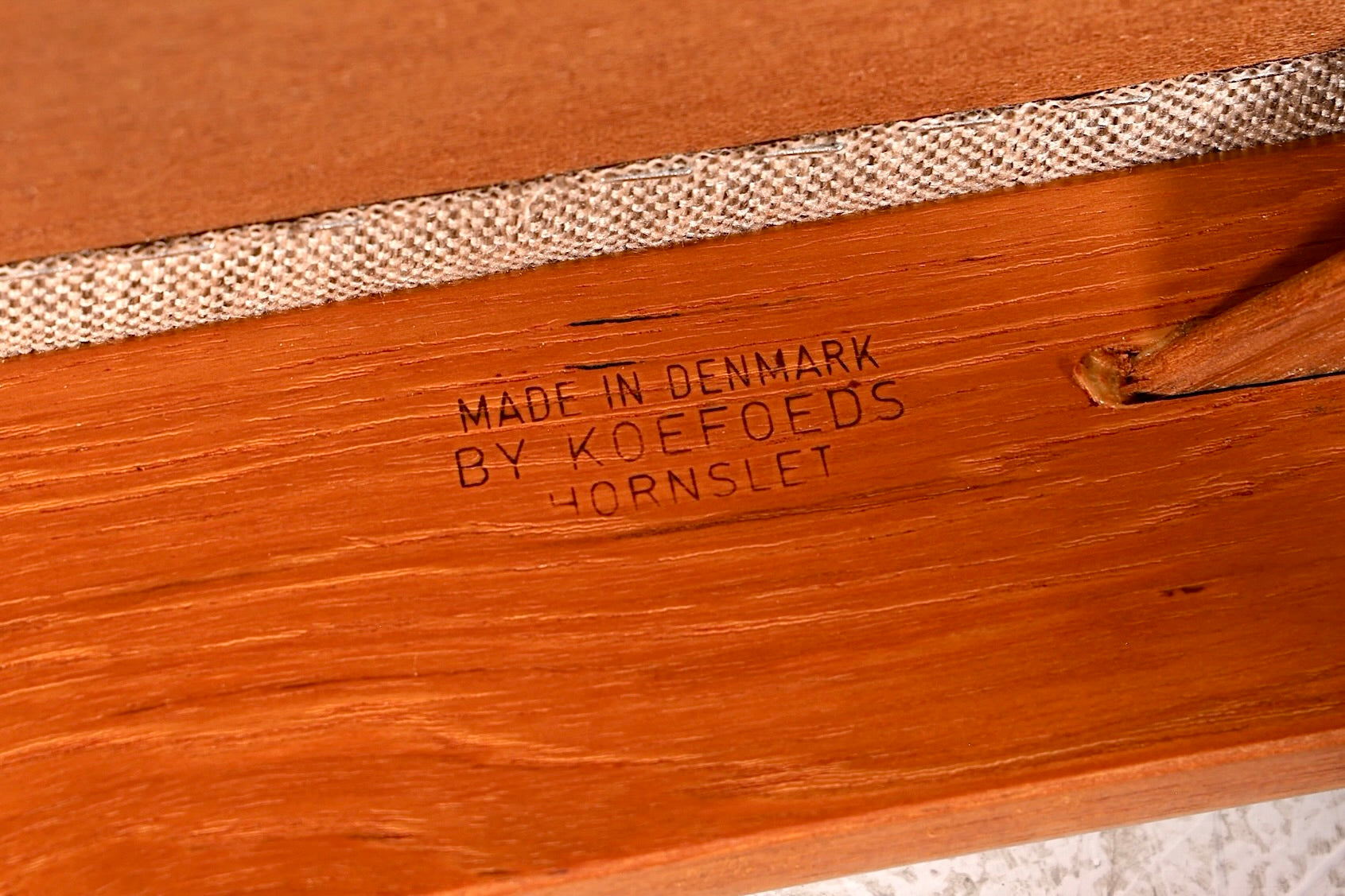 4x Edle Mid Century Stühle der Marke Niels Koefoed Koefoeds Hornslet Modell 177 Teak Stuhlset Danish Design Esszimmerstühle Küchenstühle