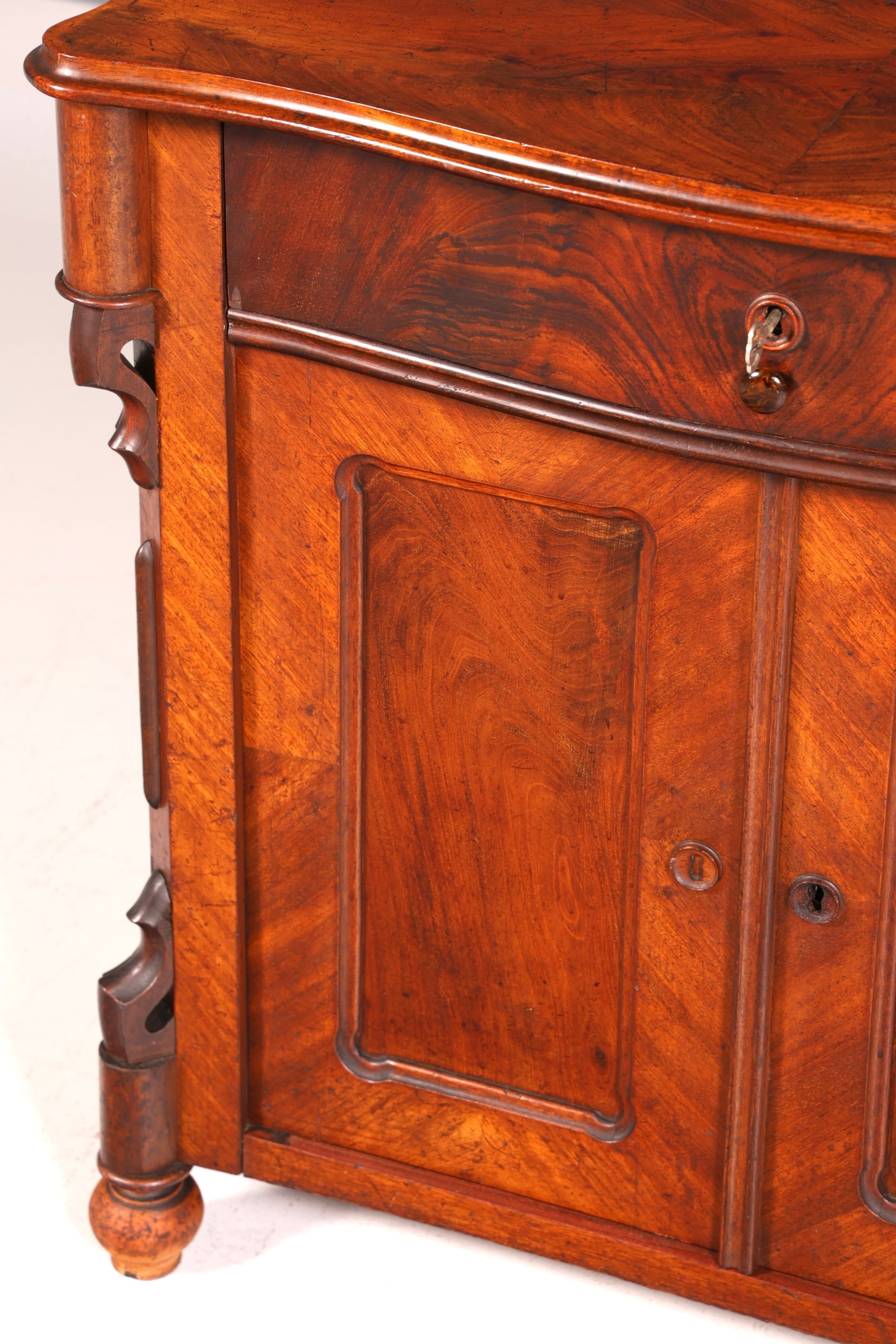 Wunderschöner Louis Philippe Schrank Gründerzeit Kommode Antik um 1880