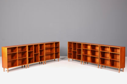 Wunderschönes Mid Century Regal Vintage Christian Hvidt für Søborg Møbelfabrik Bücherregal Danish Design Regal 2 von 6