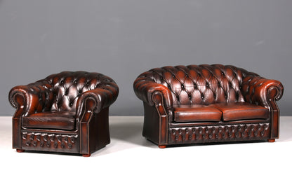Wunderschöner Original Chesterfield Centurion Sessel Englischer Armlehnsessel Englisch Herrensessel