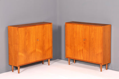 Edler Hellerau Schrank Mid Century Vintage Highboard Vertiko Wandschrank 60er Jahre