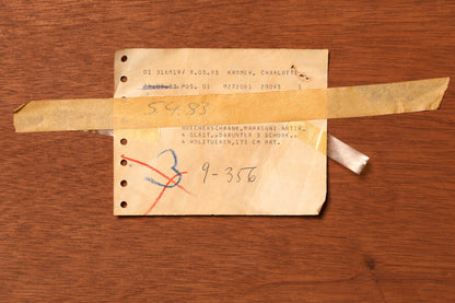 G372 Finish Wunderschöne Englische Vitrine Bibliothek Bücherschrank UK Buffet Schrank 60s Jahre (Kopie)