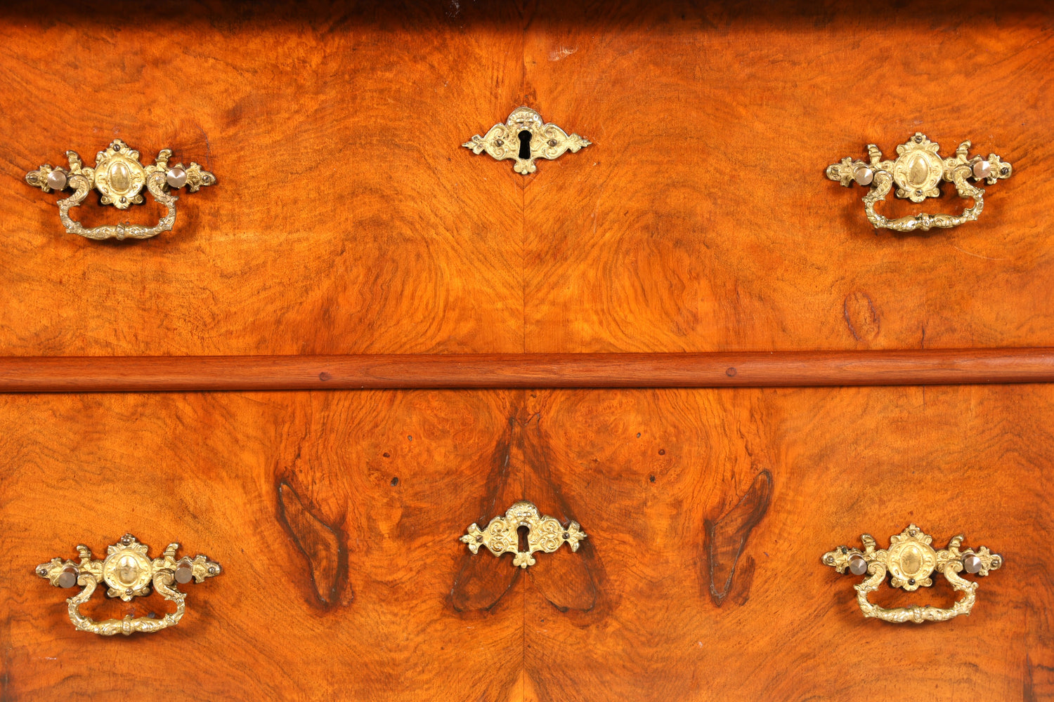 Beau secrétaire Gründerzeit, commode Art Nouveau, meuble ancien