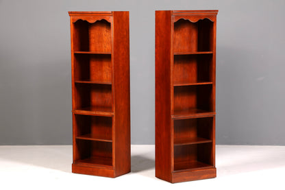 Original Drexel Heritage Bücherregal Regal USA Bookshelf Buchablage echt Holz Vintage Standregal Antik