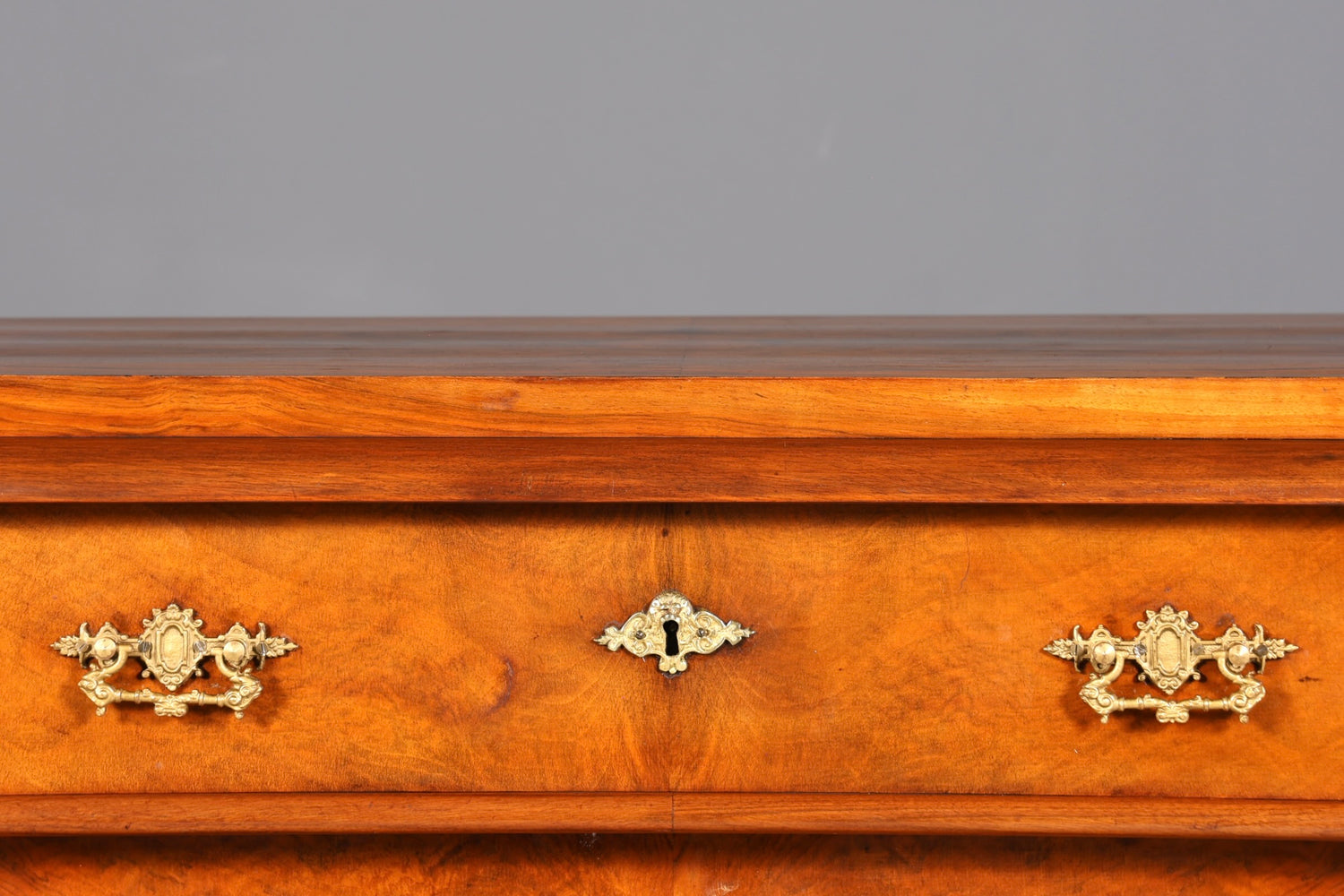 Beau secrétaire Gründerzeit, commode Art Nouveau, meuble ancien