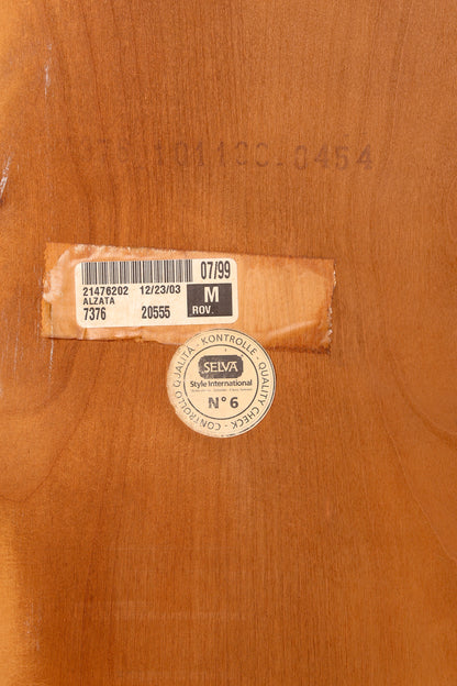 G144 Finish cm SELVA Wunderschönes Englisches Bücherregal Eibe Antik Regal Bookshelf Buchablage 60s