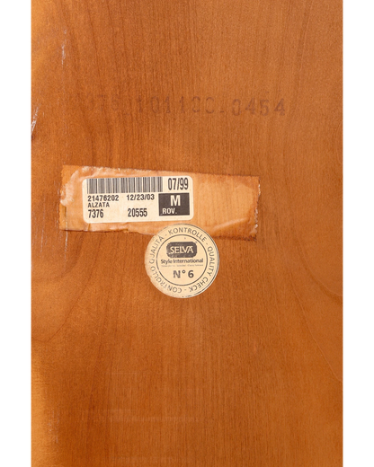 G144 Finish cm SELVA Wunderschönes Englisches Bücherregal Eibe Antik Regal Bookshelf Buchablage 60s