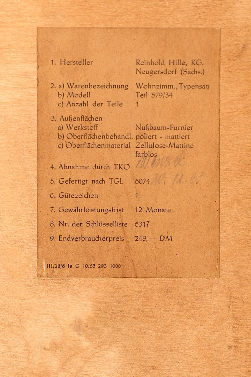 Wunderschöne Mid Century Eckkommode Vintage Schrank Eckschrank 60er Jahre Kommode echt Holz