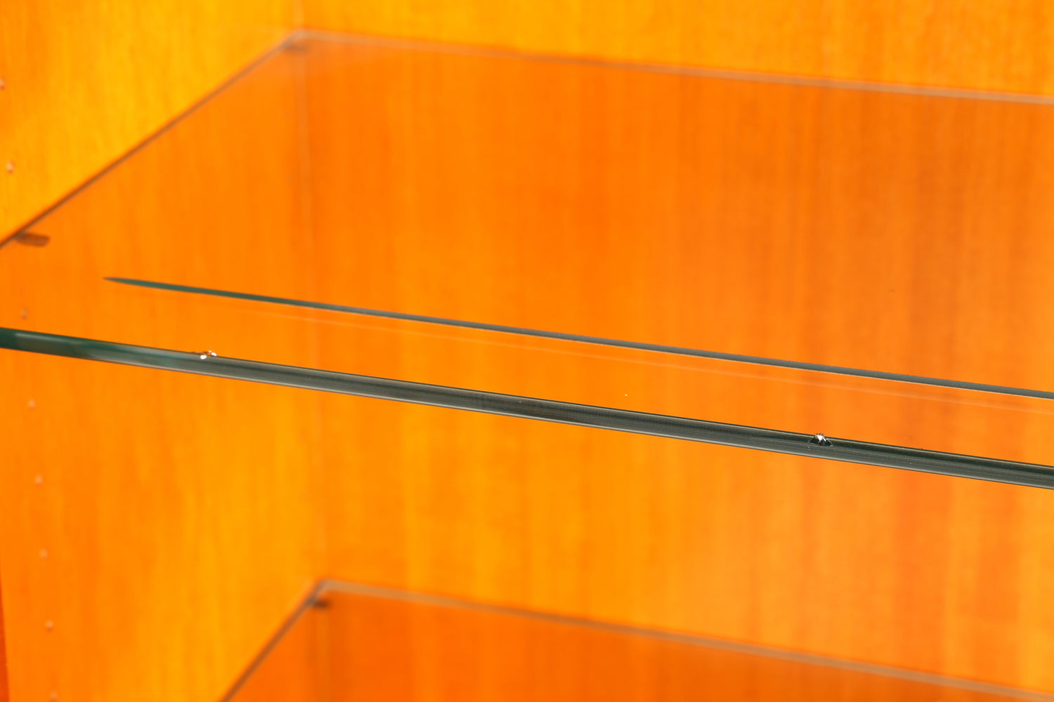 F947 Finish cm Wunderschöne Original Heldense Vitrine Englische Eibe Bücherschrank Buffet Antik Stil Glasvitrine