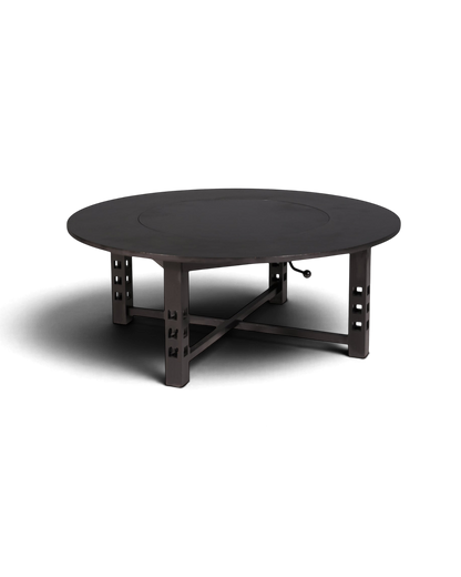 Sehr seltener Cassina Tisch DS3 Esstisch By Charles Rennie Mackintosh Küchentisch runder Tisch