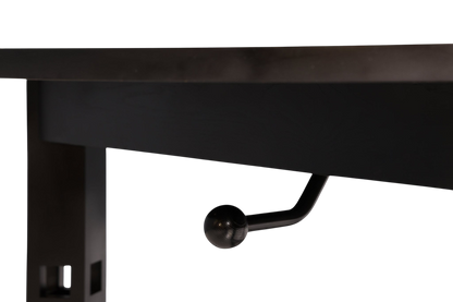 Sehr seltener Cassina Tisch DS3 Esstisch By Charles Rennie Mackintosh Küchentisch runder Tisch