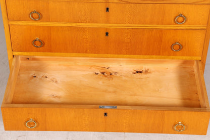 Stilvolle Mid Century Sekretär Danish Design Retro Büro Schrank Vintage Büro Kommode