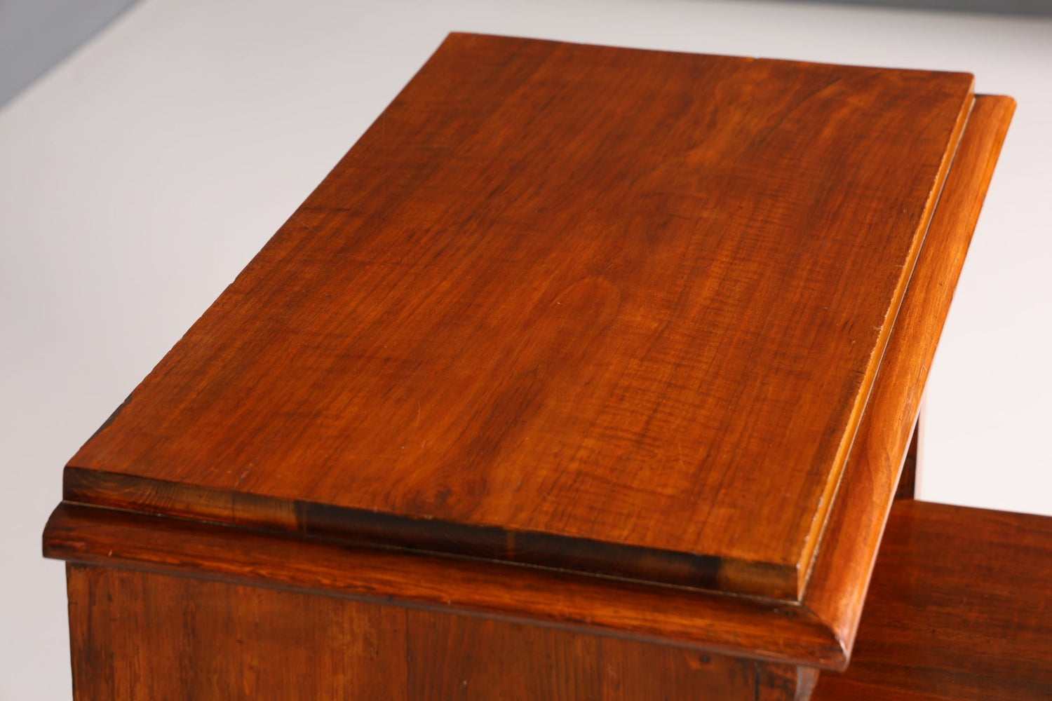 Stilvoller Gründerzeit Sekretär Vertiko Highboard Louis Philippe Kommode um 1880