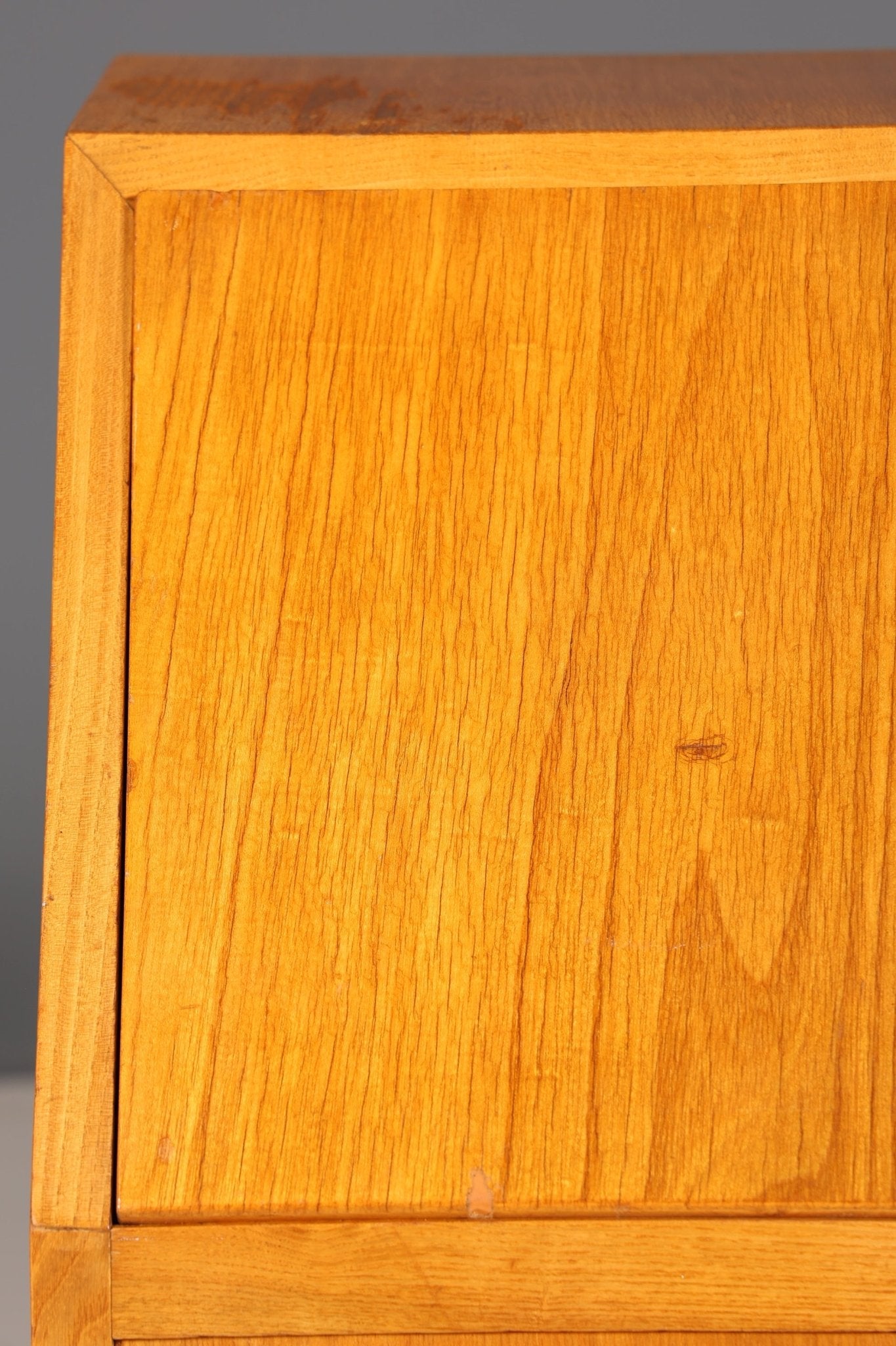 Stilvoller Mid Century Sekretär Danish Design Retro Büro Schrank Vintage Büro Kommode