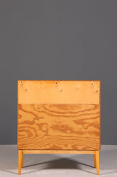 Stilvoller Mid Century Sekretär echt Holz Vintage Büro Schrank Schreibkommode 60er Jahre