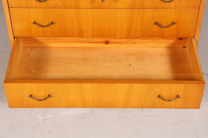 Stilvoller Mid Century Sekretär echt Holz Vintage Büro Schrank Schreibkommode 60er Jahre