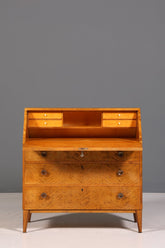 Traumhafter Sekretär um 1940 Büro Kommode echt Holz Schreibtisch Bürokommode