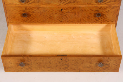 Traumhafter Sekretär um 1940 Büro Kommode echt Holz Schreibtisch Bürokommode