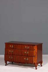 Wunderschöne Chippendale Kommode Barock Stil Schubladen Kommode Antik Stil 60s