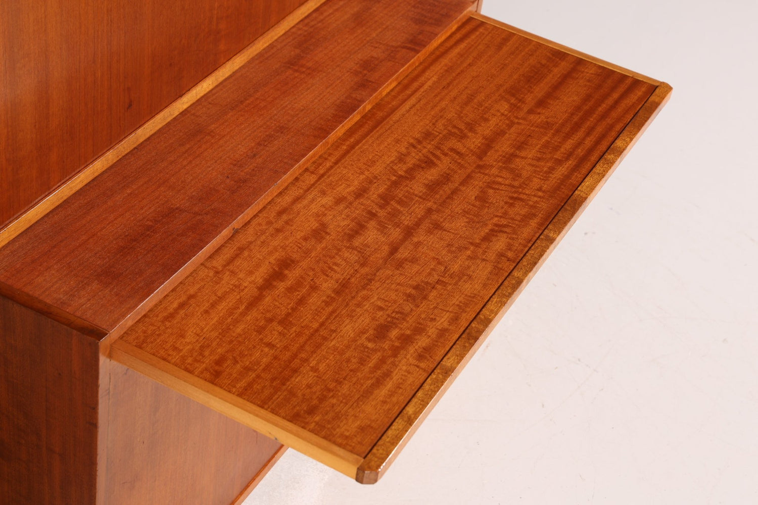 Wunderschöner Mid Century Schrank Vintage Highboard Sekretär Holz Regal Retro Vertiko 60s