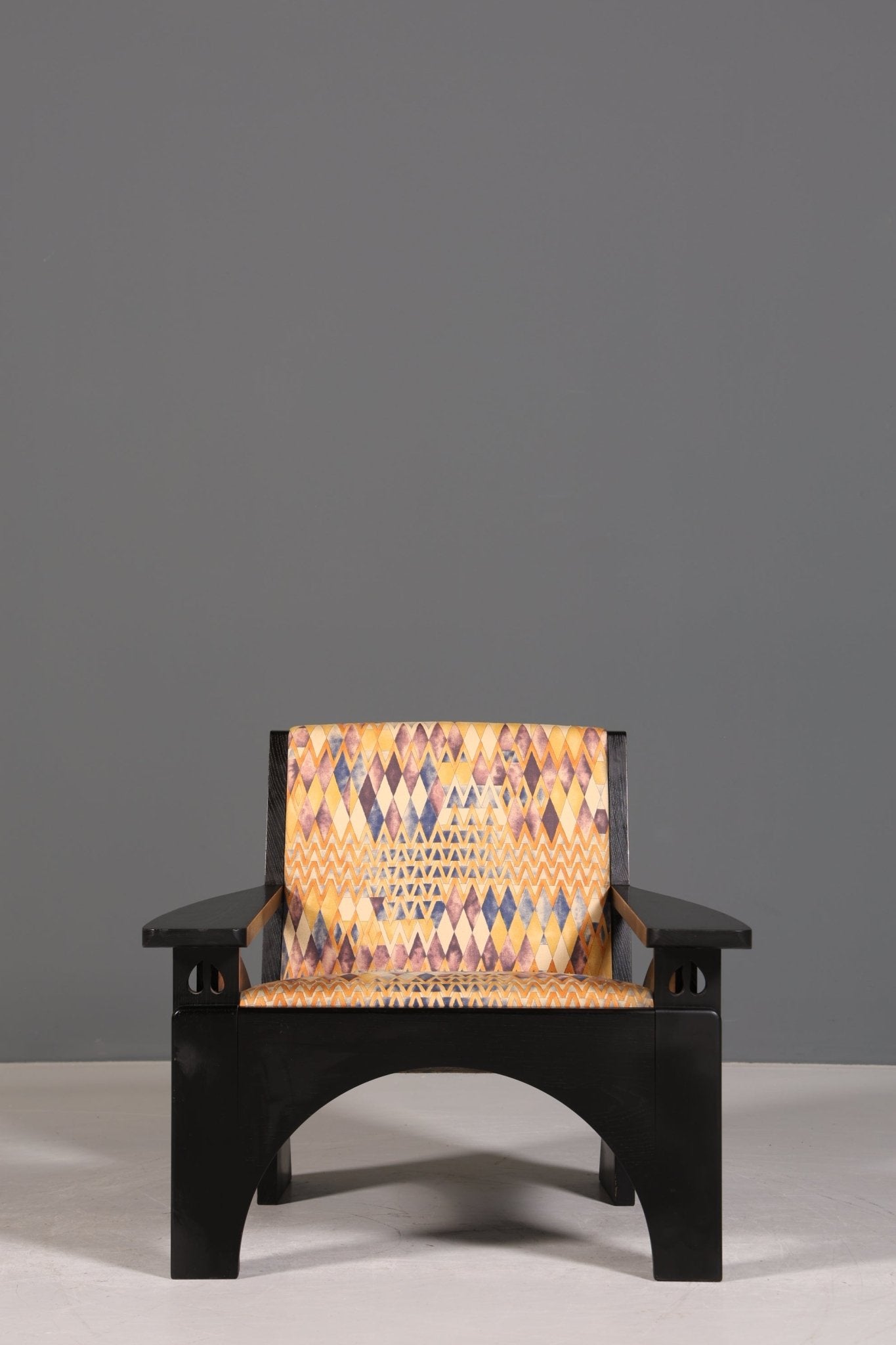 Wunderschönes Cassina Hill House Sessel Design Italienisch Armlehnsessel 1980er Jahre 2 von 2