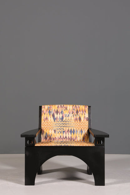 Wunderschönes Cassina Hill House Sessel Design Italienisch Armlehnsessel 1980er Jahre 2 von 2