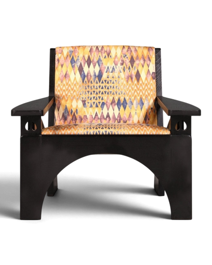 Wunderschönes Cassina Hill House Sessel Design Italienisch Armlehnsessel by Charles Rennie Mackintosh 1980er Jahre 1 von 2